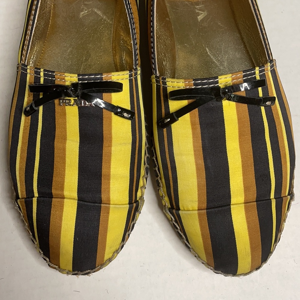 Prada Stripped Espadrille - Picture 12 of 12